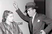 Lauren Bacall and Humphrey Bogart in &#39;The Big Sleep&#39;, 1946