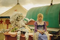 Beanie with rag doll, 2007, from The New Gypsies by Iain McK