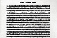 E, (The Exeter Text), every page of Georges Perec&#39;s The Exet