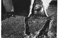 Francesca Woodman, from Angel Series, Rome, Italy, 1977-1978