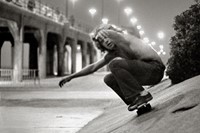 Hugh Holland Silver Skate Seventies
