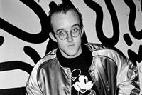 Keith Haring, New York, 1985