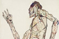 Egon Schiele, The Dancer, 1913