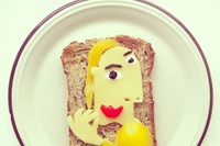 The Art Toast Project: Pablo Picasso, Marie-Th&#233;r&#232;se Leaning 