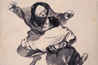 Francisco de Goya, Regozijo (Mirth) 