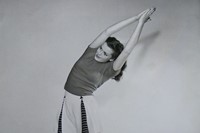 Vintage yoga practice