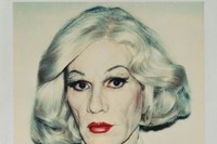 Andy Warhol, Self Portrait In Drag, 1981