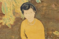 Nguyen Tuong Lan (1906-1946), Femme assise, circa 