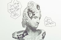Study for Eroded Bust of Venus of the Capitol (202