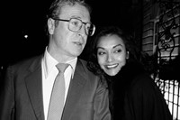 Michael Caine and Shakira Caine, Annabel&#39;s 1988