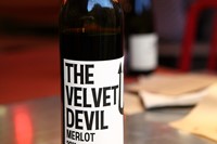 Merlot from Washington State at Blue Plate