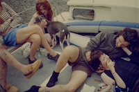 Kuba Ryniewicz, Boat Picnic (c) the artist