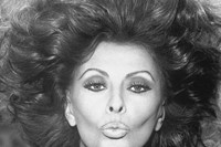 Sophia Loren by Michel Comte for Pomellato, 1994-5
