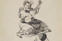 Francisco de Goya, Cantar y Bailar (Singing and dancing)