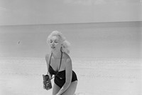 Untitled, Naples Beach on Florida&#39;s Gulf Coast, 1959