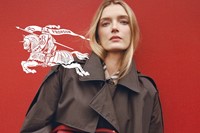 Burberry Rocking Horse Campaign - Courtesy of Burb