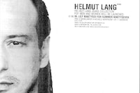 Helmut Lang S&#233;ance De Travail 1986–2005