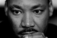 “Martin Luther King” by John ‘Hoppy’ Hopkins, &#169; 19