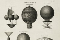Hot Air Balloon Designs, 1818