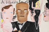 Rose Wylie: The Picture Comes First Royal Academy