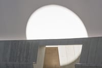 As Seen Below – The Dome, a Skyspace by James Turrell