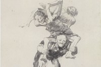Francisco de Goya, Pesadilla (Nightmare)