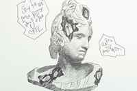 Study for Eroded Bust of Venus of the Capitol (202
