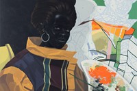 Untitled (Painter) by Kerry James Marshall (2009)