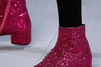 Saint Laurent Glitter Boots