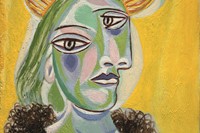 Pablo Picasso, Bust of a Woman (Dora Maar), 1938