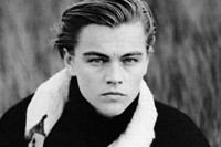 Leonardo DiCaprio and a Swan, 1997