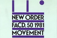 New Order, Movement (UK release), 1981