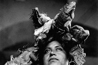 Graciela Iturbide, Our Lady of the Iguanas, Juchitan 1979