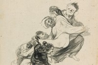Francisco de Goya, Sueno de azotes (Dream of Flogging)