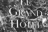 At Grand H&#244;tel de Paris, for Balmain S/S15