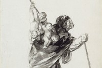 Francisco de Goya, Sueno de buena echizera 