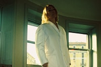 Kim Gordon in Jil Sander for Another Man Summer/Autumn 2026