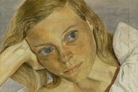 Lucian Freud: Drawing into Painting, NPG Exhibition, London