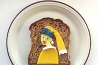 The Art Toast Project: Johannes Vermeer, Girl with a Pearl E