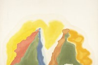 Helen Frankenthaler, Sun Dial