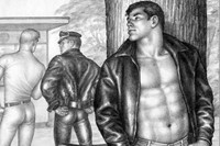 Tom of Finland, Untitled, 1964, From the Athletic Model Guil