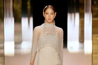Fendi Spring/Summer 2021 Haute Couture Lila Moss