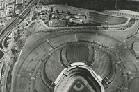 Ed Ruscha, Dodgers Stadium, 1000 Elysian Park Ave., 1967/199