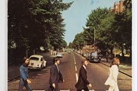 Abbey Road signed by Paul McCartney and Ringo Starr