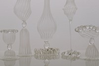 Justine Menard - Glassware collection - 2024