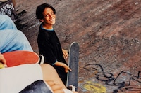 Larry Clark Kids Harmony Korine Skateboarding New York 90s