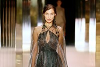 Fendi Spring/Summer 2021 Haute Couture Bella Hadid