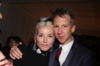 Daphne Guinness and Jefferson Hack