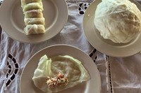 Laila Gohar Recipe Cabbage Vegetarian New York Chef Column