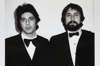 Al Pacino and Robert De Niro signed by the actors
